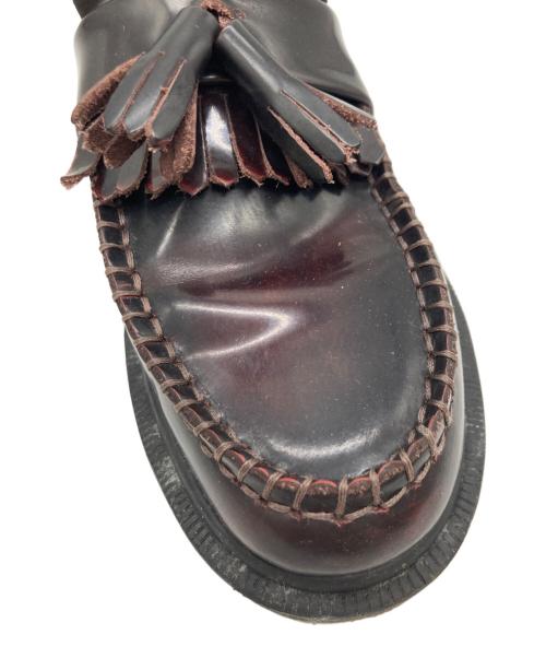 Dr.Martens（ドクターマーチン）Dr.Martens (ドクターマーチン) ADRIAN ローファー ブラウン サイズ:7の古着・服飾アイテム