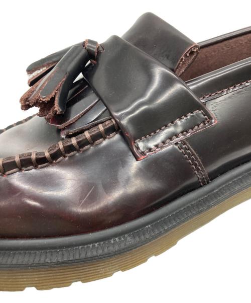Dr.Martens（ドクターマーチン）Dr.Martens (ドクターマーチン) ADRIAN ローファー ブラウン サイズ:7の古着・服飾アイテム