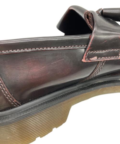 Dr.Martens（ドクターマーチン）Dr.Martens (ドクターマーチン) ADRIAN ローファー ブラウン サイズ:7の古着・服飾アイテム