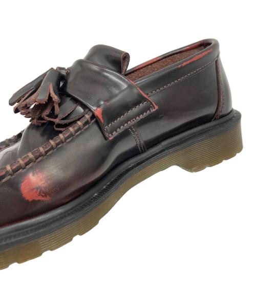 Dr.Martens（ドクターマーチン）Dr.Martens (ドクターマーチン) ADRIAN ローファー ブラウン サイズ:7の古着・服飾アイテム
