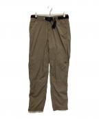 THE NORTH FACEザ ノース フェイス）の古着「Work Pants」｜Falcon Brown