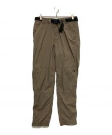 THE NORTH FACE（ザ ノース フェイス）の古着「Work Pants」｜Falcon Brown