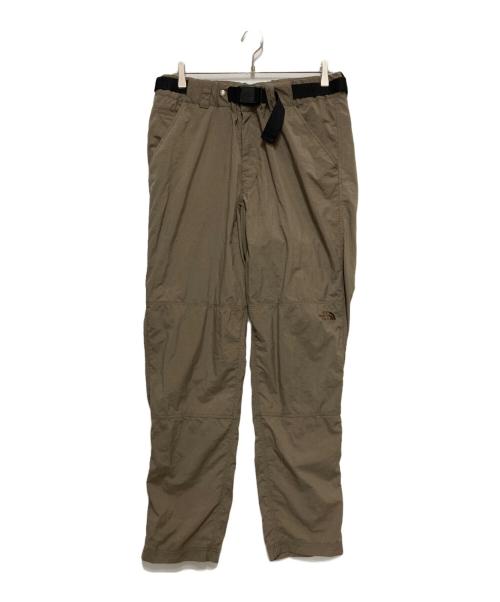 THE NORTH FACE（ザ ノース フェイス）THE NORTH FACE (ザ ノース フェイス) Work Pants Falcon Brown サイズ:XLの古着・服飾アイテム