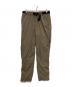 THE NORTH FACE（ザ ノース フェイス）の古着「Work Pants」｜Falcon Brown
