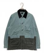 Jack Wolfskinジャック ウルフスキン）の古着「JR FIREWOOD WORK JK V2」｜ブルー