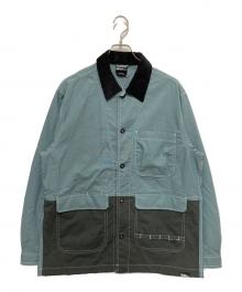 Jack Wolfskin（ジャック ウルフスキン）の古着「JR FIREWOOD WORK JK V2」｜ブルー