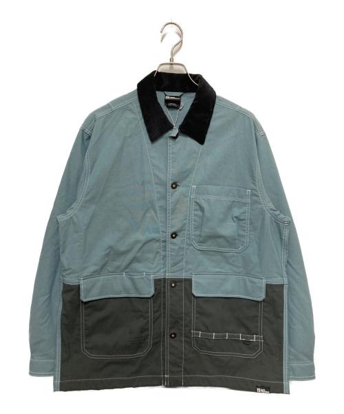 Jack Wolfskin（ジャック ウルフスキン）Jack Wolfskin (ジャック ウルフスキン) JR FIREWOOD WORK JK V2 ブルー サイズ:L 未使用品の古着・服飾アイテム