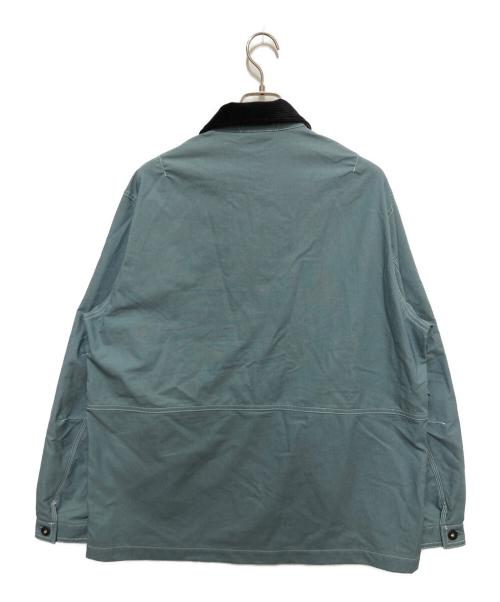 Jack Wolfskin（ジャック ウルフスキン）Jack Wolfskin (ジャック ウルフスキン) JR FIREWOOD WORK JK V2 ブルー サイズ:L 未使用品の古着・服飾アイテム