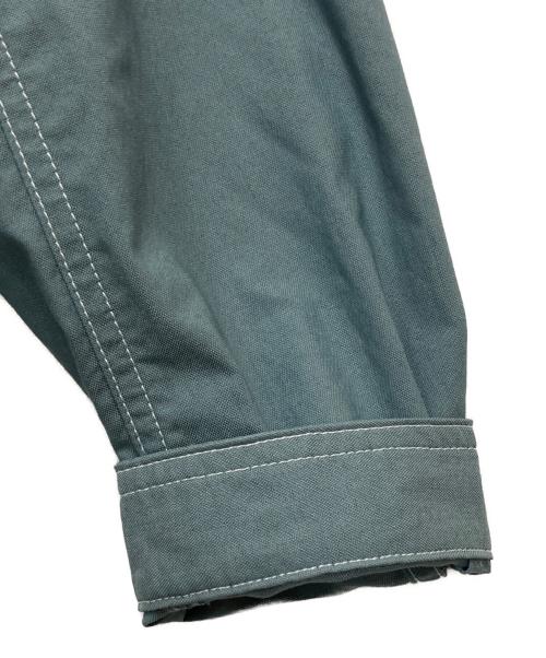 Jack Wolfskin（ジャック ウルフスキン）Jack Wolfskin (ジャック ウルフスキン) JR FIREWOOD WORK JK V2 ブルー サイズ:L 未使用品の古着・服飾アイテム