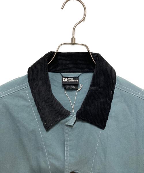 Jack Wolfskin（ジャック ウルフスキン）Jack Wolfskin (ジャック ウルフスキン) JR FIREWOOD WORK JK V2 ブルー サイズ:L 未使用品の古着・服飾アイテム