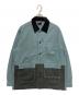 Jack Wolfskin（ジャック ウルフスキン）の古着「JR FIREWOOD WORK JK V2」｜ブルー