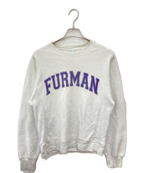 Champion（チャンピオン）Champion (チャンピオン) リバースウィーブスウェット グレー サイズ:SMALLの古着・服飾アイテム