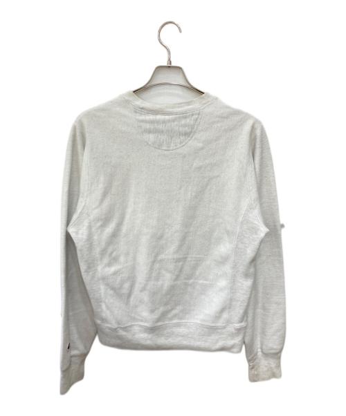 Champion（チャンピオン）Champion (チャンピオン) リバースウィーブスウェット グレー サイズ:SMALLの古着・服飾アイテム