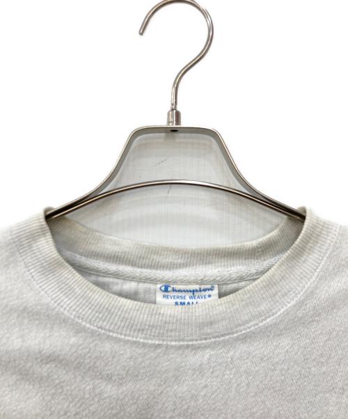 Champion（チャンピオン）Champion (チャンピオン) リバースウィーブスウェット グレー サイズ:SMALLの古着・服飾アイテム