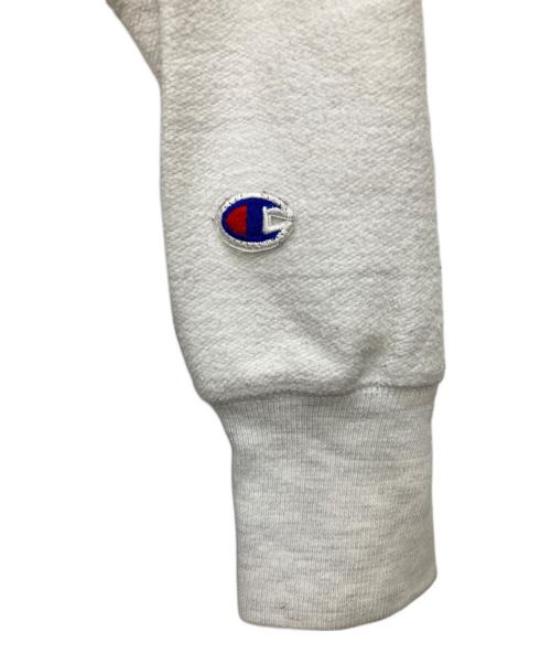 Champion（チャンピオン）Champion (チャンピオン) リバースウィーブスウェット グレー サイズ:SMALLの古着・服飾アイテム