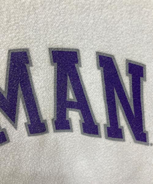 Champion（チャンピオン）Champion (チャンピオン) リバースウィーブスウェット グレー サイズ:SMALLの古着・服飾アイテム