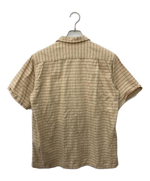 WAREHOUSE（ウエアハウス）WAREHOUSE (ウエアハウス) 開襟シャツ ベージュ サイズ:SIZE 42の古着・服飾アイテム