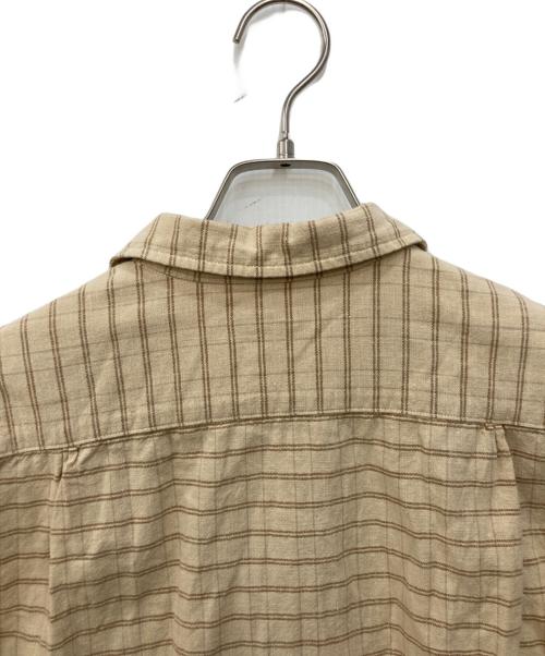 WAREHOUSE（ウエアハウス）WAREHOUSE (ウエアハウス) 開襟シャツ ベージュ サイズ:SIZE 42の古着・服飾アイテム