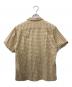 WAREHOUSE (ウエアハウス) 開襟シャツ ベージュ サイズ:SIZE 42：6000円