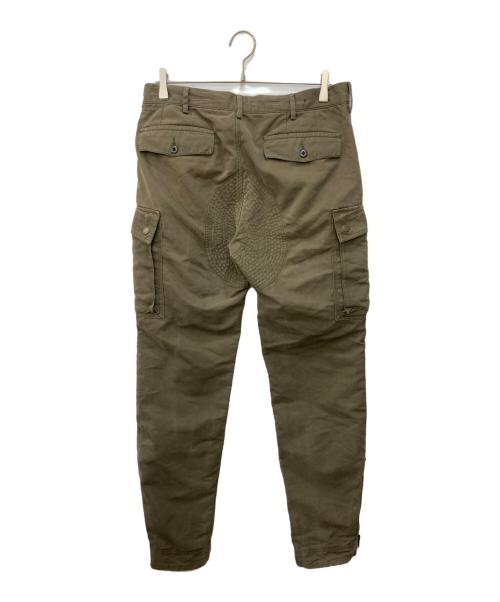 POLO RALPH LAUREN（ポロ・ラルフローレン）POLO RALPH LAUREN (ポロ・ラルフローレン) サドルパッチカーゴトラウザー カーキ サイズ:SIZE 32の古着・服飾アイテム