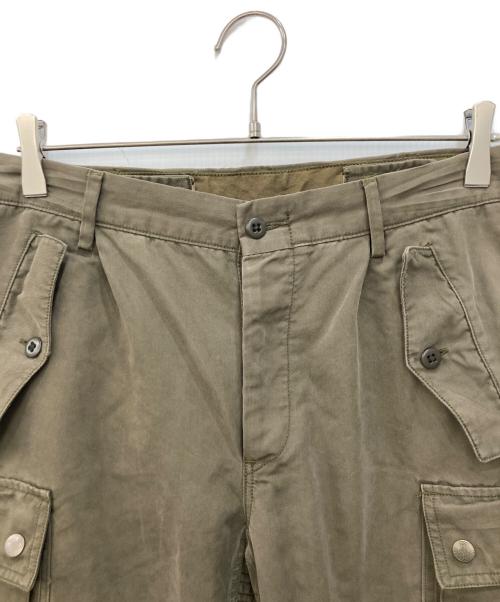 POLO RALPH LAUREN（ポロ・ラルフローレン）POLO RALPH LAUREN (ポロ・ラルフローレン) サドルパッチカーゴトラウザー カーキ サイズ:SIZE 32の古着・服飾アイテム