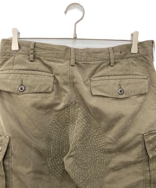 POLO RALPH LAUREN（ポロ・ラルフローレン）POLO RALPH LAUREN (ポロ・ラルフローレン) サドルパッチカーゴトラウザー カーキ サイズ:SIZE 32の古着・服飾アイテム