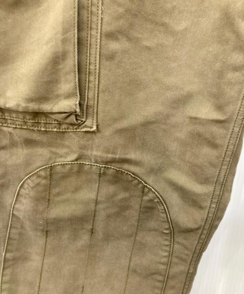 POLO RALPH LAUREN（ポロ・ラルフローレン）POLO RALPH LAUREN (ポロ・ラルフローレン) サドルパッチカーゴトラウザー カーキ サイズ:SIZE 32の古着・服飾アイテム