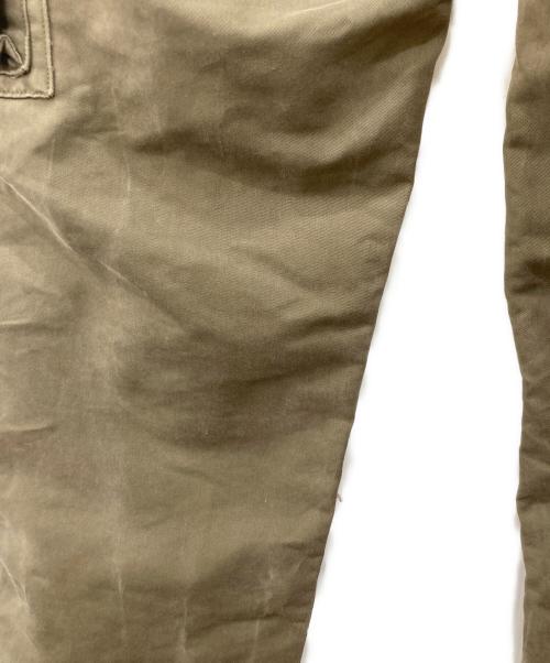 POLO RALPH LAUREN（ポロ・ラルフローレン）POLO RALPH LAUREN (ポロ・ラルフローレン) サドルパッチカーゴトラウザー カーキ サイズ:SIZE 32の古着・服飾アイテム