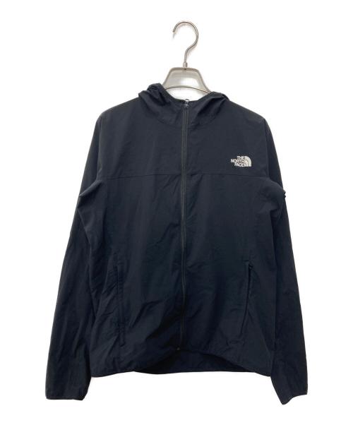THE NORTH FACE（ザ ノース フェイス）THE NORTH FACE (ザ ノース フェイス) マウンテンソフトシェルフーディ ブラック サイズ:Ｌの古着・服飾アイテム