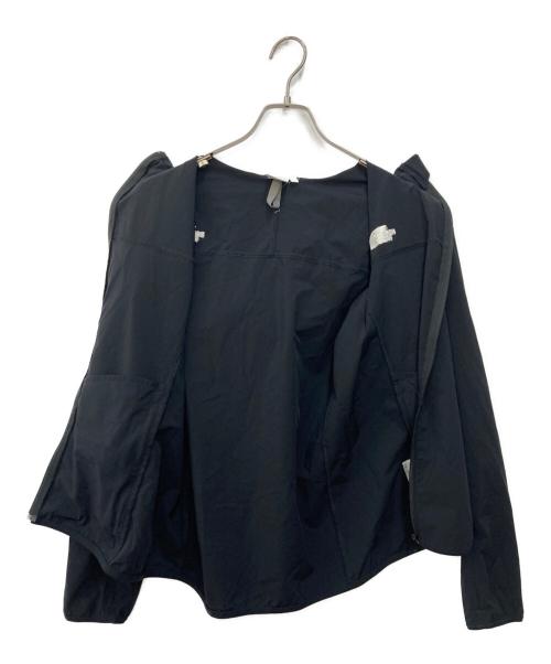 THE NORTH FACE（ザ ノース フェイス）THE NORTH FACE (ザ ノース フェイス) マウンテンソフトシェルフーディ ブラック サイズ:Ｌの古着・服飾アイテム