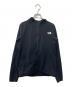 THE NORTH FACE（ザ ノース フェイス）の古着「マウンテンソフトシェルフーディ」｜ブラック