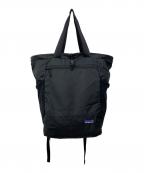 Patagoniaパタゴニア）の古着「ウルトラライト・ブラックホール・トート・パック (27L)」｜ブラック