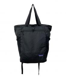 Patagonia（パタゴニア）の古着「ウルトラライト・ブラックホール・トート・パック (27L)」｜ブラック