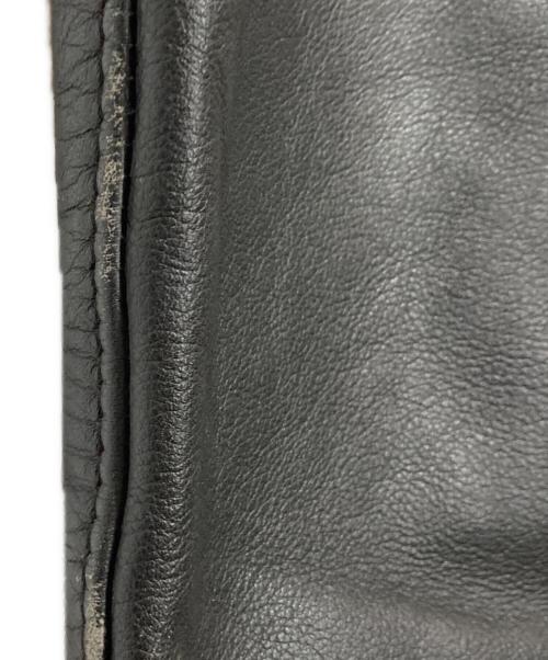 Schott（ショット）Schott (ショット) LEATHER PANT ブラック サイズ:30の古着・服飾アイテム