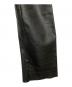 中古・古着 Schott (ショット) LEATHER PANT ブラック サイズ:30：15000円