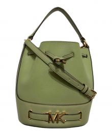 MICHAEL KORS（マイケルコース）の古着「2WAYバッグ」｜グリーン