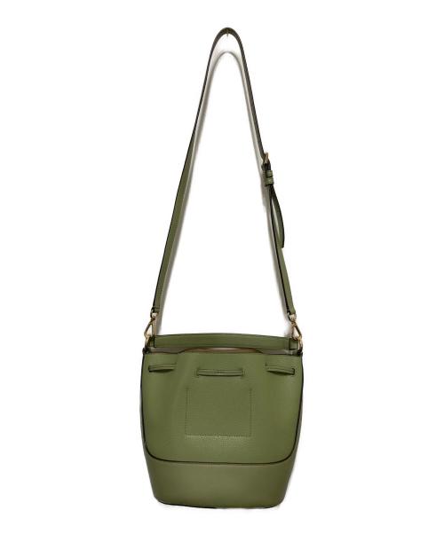 MICHAEL KORS（マイケルコース）MICHAEL KORS (マイケルコース) 2WAYバッグ グリーンの古着・服飾アイテム