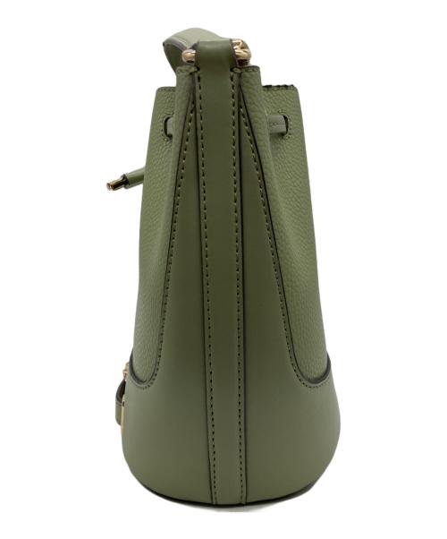 MICHAEL KORS（マイケルコース）MICHAEL KORS (マイケルコース) 2WAYバッグ グリーンの古着・服飾アイテム