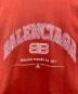 中古・古着 BALENCIAGA (バレンシアガ) Maison Vintage Distressed Logo T-Shirt　メゾン・ヴィンテージ・ディストレスト・ロゴ・Tシャツ ピンク サイズ:Ⅿ：25000円