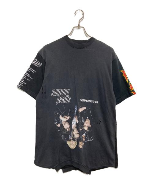 BALENCIAGA（バレンシアガ）BALENCIAGA (バレンシアガ) SPEED HUNTERS UP SIDE DOWNスピードハンターズ・アップサイドダウン ブラック サイズ:Lの古着・服飾アイテム
