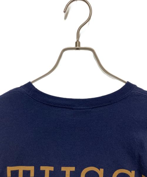 stussy（ステューシー）stussy (ステューシー) プリントTシャツ ネイビー サイズ:Lの古着・服飾アイテム