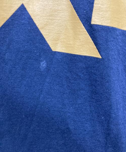 stussy（ステューシー）stussy (ステューシー) プリントTシャツ ネイビー サイズ:Lの古着・服飾アイテム