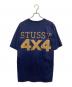 stussy (ステューシー) プリントTシャツ ネイビー サイズ:L：5000円