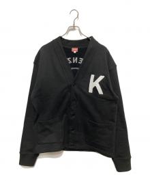 KENZO（ケンゾー）の古着「KENZO CLASSIC CARDIGANケンゾー・クラシック・カーディガン」｜ブラック