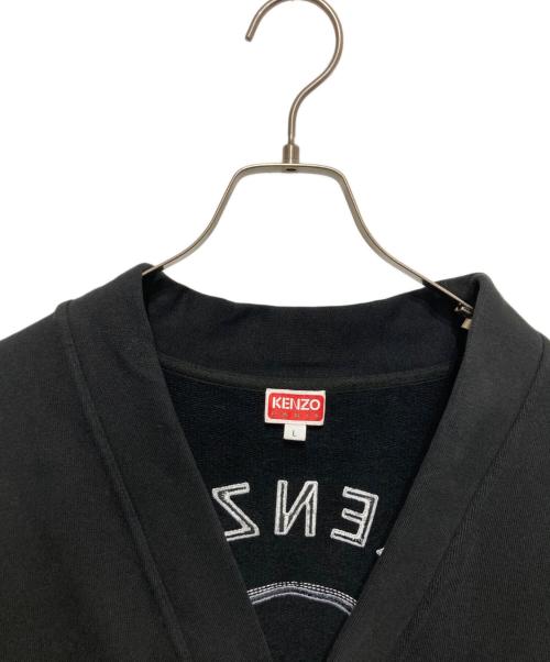 KENZO（ケンゾー）KENZO (ケンゾー) KENZO CLASSIC CARDIGANケンゾー・クラシック・カーディガン ブラック サイズ:Lの古着・服飾アイテム