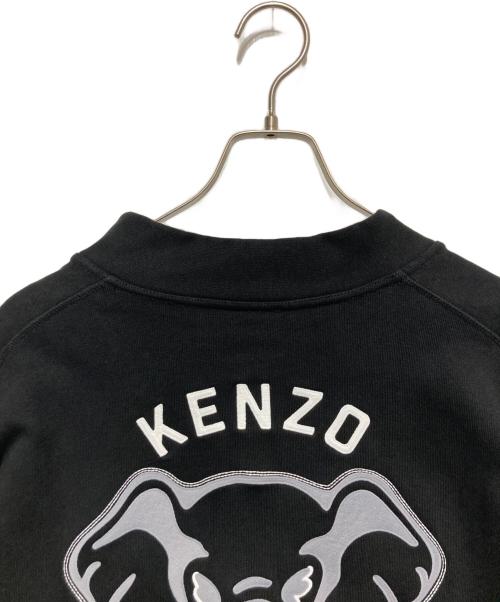 KENZO（ケンゾー）KENZO (ケンゾー) KENZO CLASSIC CARDIGANケンゾー・クラシック・カーディガン ブラック サイズ:Lの古着・服飾アイテム