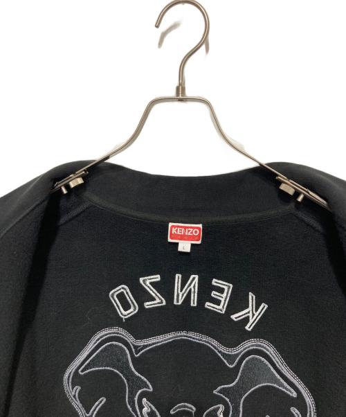 KENZO（ケンゾー）KENZO (ケンゾー) KENZO CLASSIC CARDIGANケンゾー・クラシック・カーディガン ブラック サイズ:Lの古着・服飾アイテム