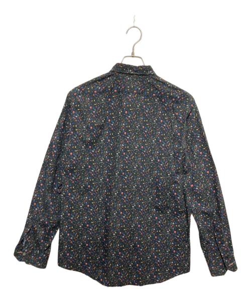 PAUL SMITH（ポールスミス）PAUL SMITH (ポールスミス) 総柄シャツ ブラック サイズ:Lの古着・服飾アイテム