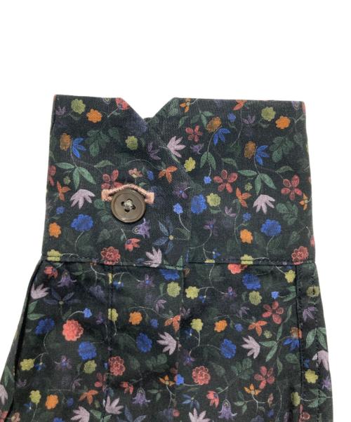 PAUL SMITH（ポールスミス）PAUL SMITH (ポールスミス) 総柄シャツ ブラック サイズ:Lの古着・服飾アイテム