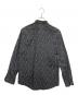 PAUL SMITH (ポールスミス) 総柄シャツ ブラック サイズ:L：8000円